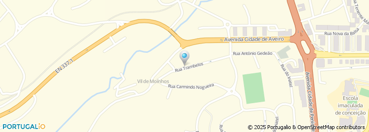 Mapa de Rua de Trambelos