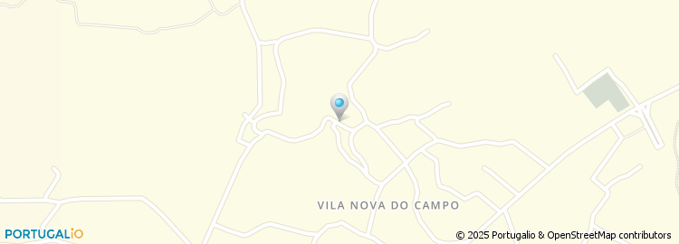 Mapa de Rua do Bispo