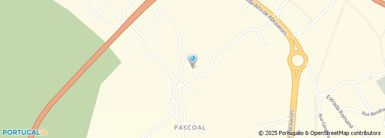 Mapa de Rua do Escultor