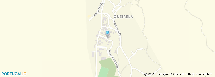 Mapa de Rua do Fontalinho
