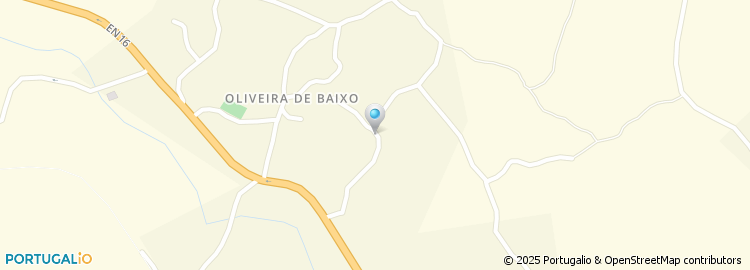 Mapa de Rua do Linheiro