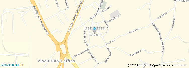 Mapa de Rua do Oitão