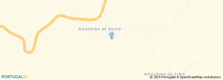 Mapa de Rua do Souto de Baixo