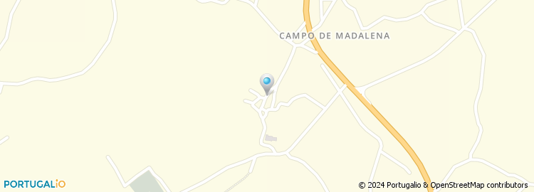 Mapa de Rua Dom Miguel do Campo