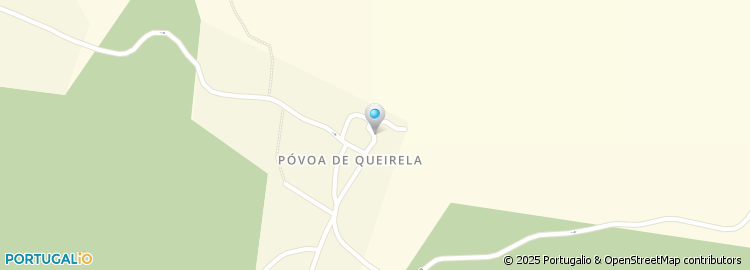 Mapa de Rua dos Quintais
