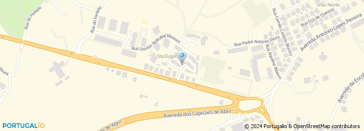 Mapa de Rua Doutor Asdrúbal Moreira da Cunha