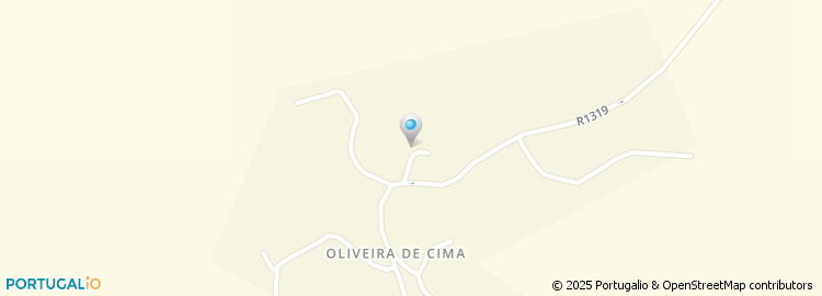 Mapa de Rua Eiras de Cima