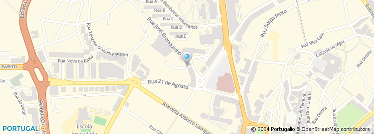Mapa de Rua Francisco Gonçalves
