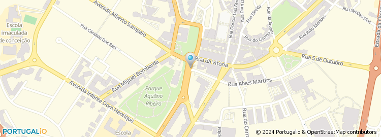 Mapa de Rua Gaspar Barreiros