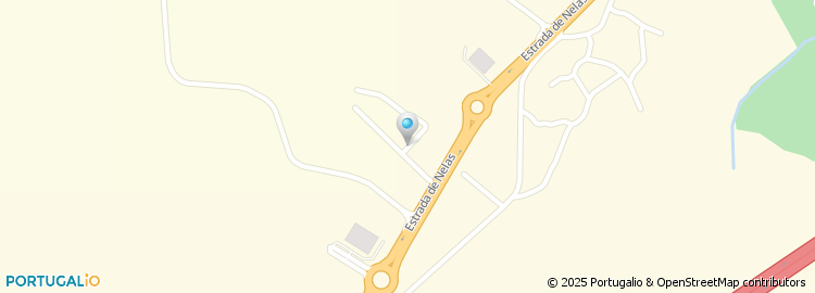 Mapa de Rua Gilberto de Carvalho
