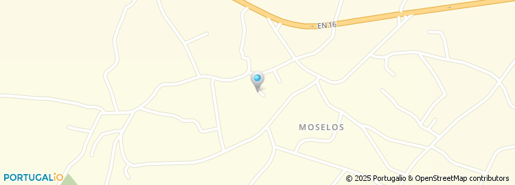 Mapa de Rua Henrique de Almeida