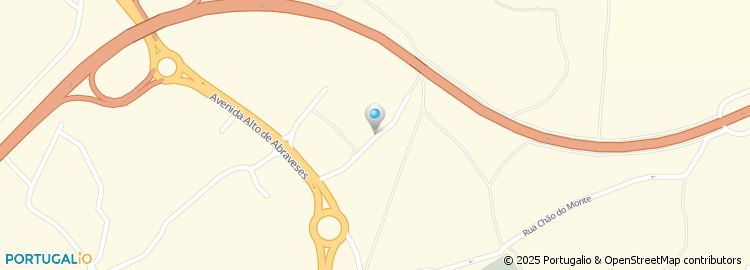 Mapa de Rua Jesus Cabral