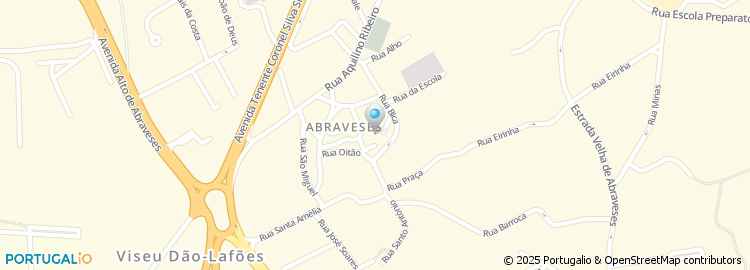 Mapa de Rua João Almeida Durão