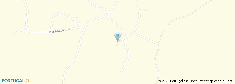Mapa de Rua Nossa Senhora do Crasto