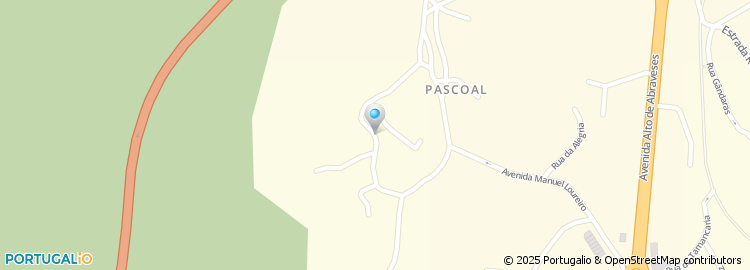 Mapa de Rua Nossa Senhora dos Prazeres