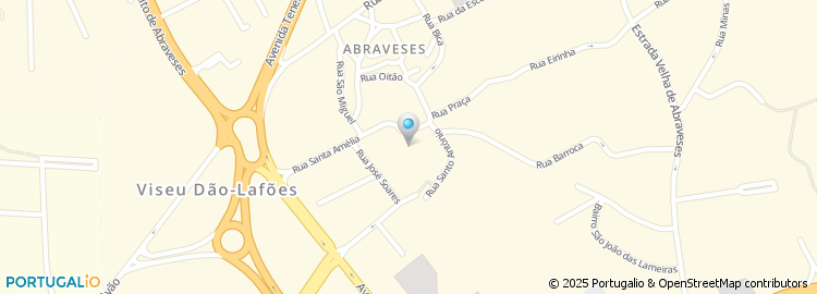 Mapa de Rua Particular