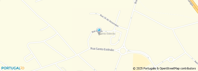 Mapa de Rua Polidesportivo