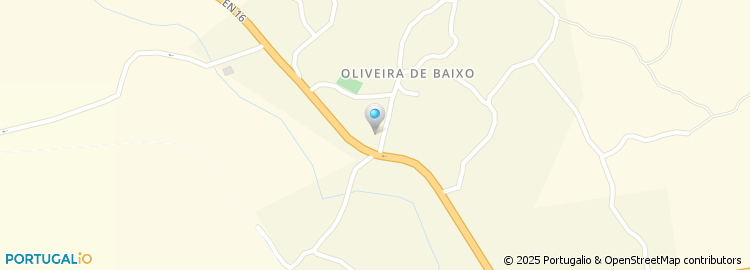 Mapa de Rua Velha