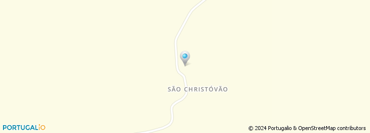 Mapa de São Cristovão