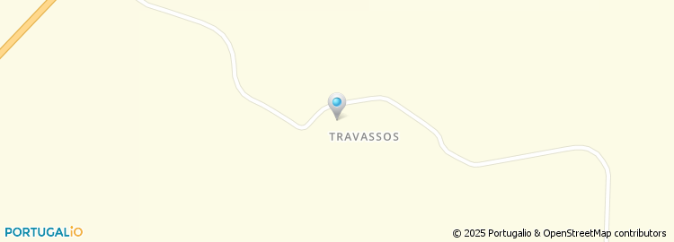 Mapa de Travassos