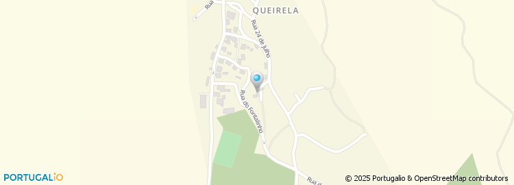Mapa de Travessa da Ereia