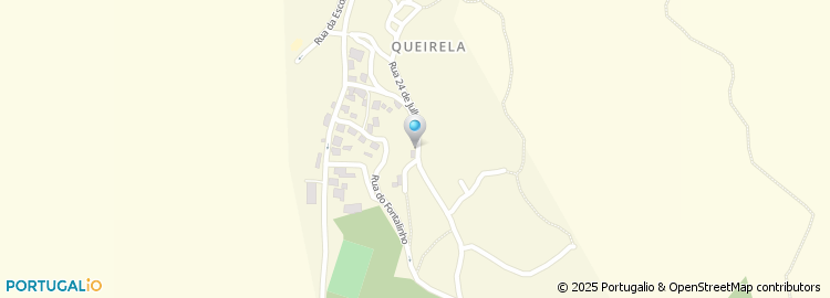 Mapa de Travessa da Raposeira
