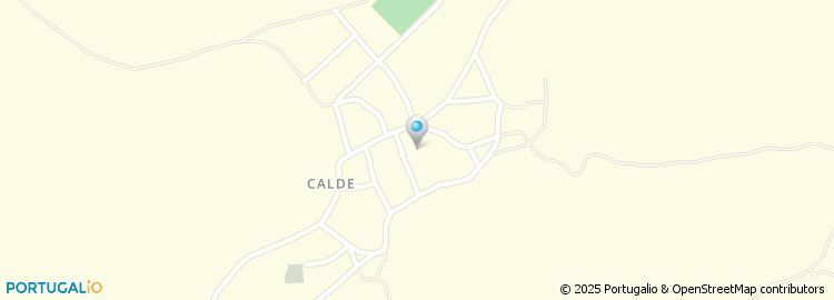 Mapa de Travessa de Codeçal
