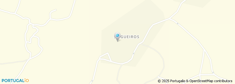 Mapa de Travessa do Outeiro