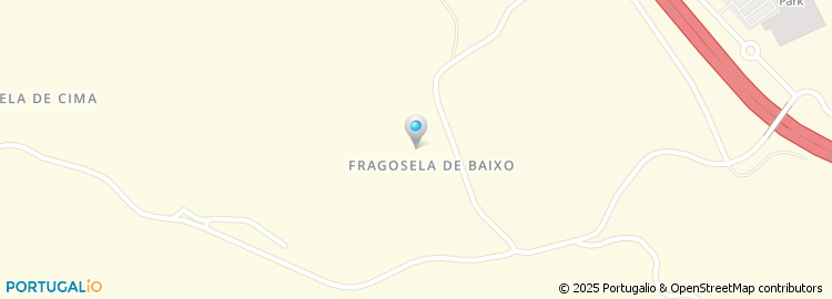 Mapa de Travessa Fonte