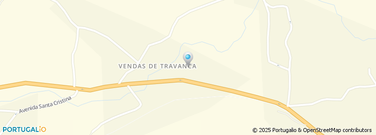 Mapa de Vendas de Travanca