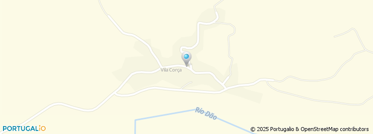 Mapa de Vila Corça