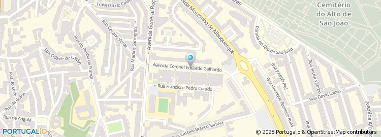 Mapa de Visionconta - Contabilidade e Gestão de Empresas, Lda