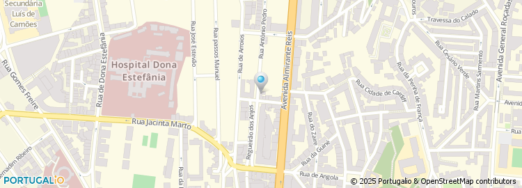 Mapa de Visita D`aromas - Unipessoal Lda