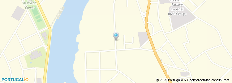 Mapa de Visitas Com Charme - Vestuário, Unipessoal Lda