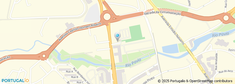 Mapa de Visprobike, Unipessoal Lda
