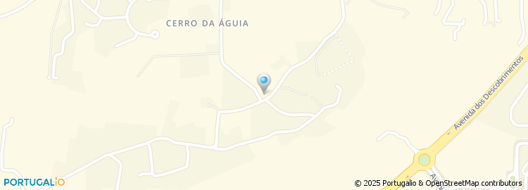 Mapa de Vista da Aguia - Imobiliaria Lda