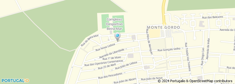 Mapa de Vista Real Hotel - Soc. de Gestão Hoteleira, Lda