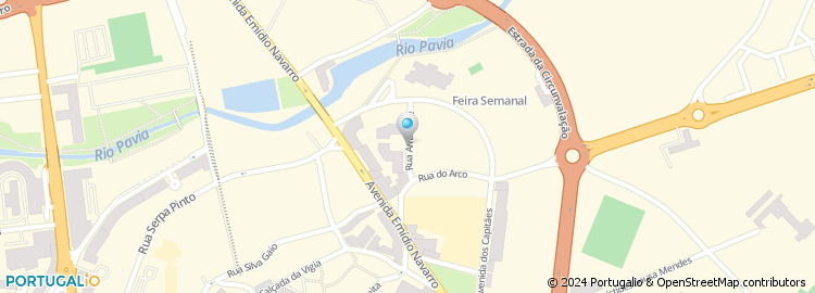 Mapa de Vistarget - Consultadoria de Gestão, Lda