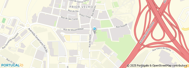 Mapa de Vistas & Fernandes - Sgps, S.a
