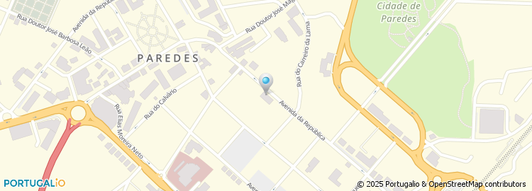 Mapa de Visual Arrojado - Cabeleireiros, Lda