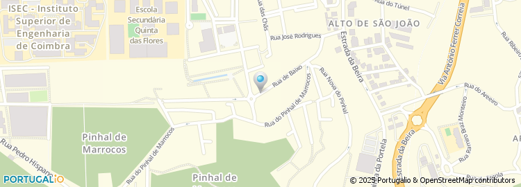 Mapa de Visualhertz, Lda