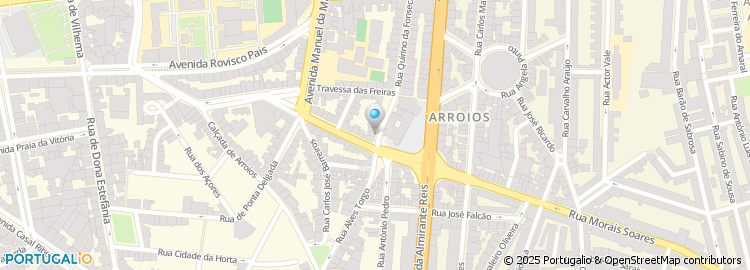 Mapa de Vita Lains Service Productions, Unipessoal Lda