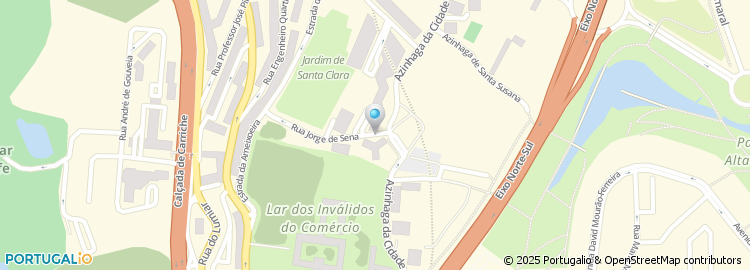 Mapa de Vitalmobile, Lda