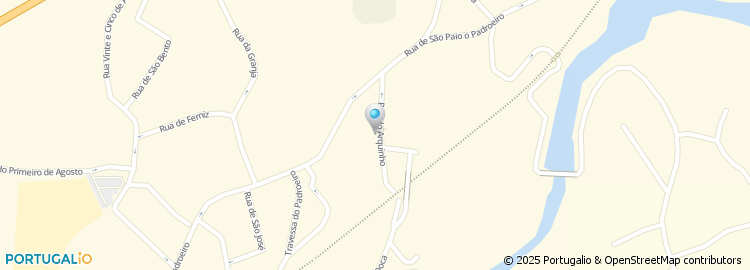 Mapa de Vitartist Management Corporation - Sucursal Em Portugal