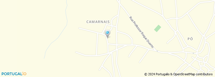 Mapa de Vitis Camarnais, Lda