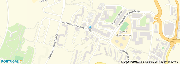 Mapa de Vitor A Antunes Nedio