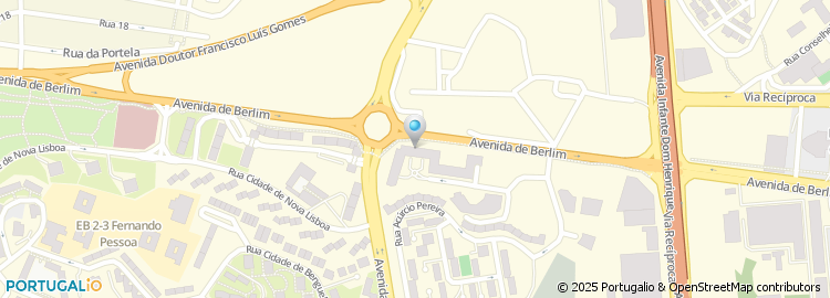 Mapa de Vítor Almeida Neves - Instalações Técnicas, Unipessoal Lda