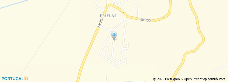 Mapa de Vitor Alves & Antonieta Alves, Lda