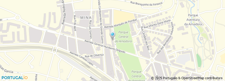Mapa de Vitor Campos & Rodrigues Lda