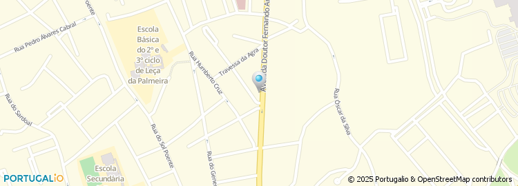 Mapa de Vitor Canilhas - Internac. Textil, Lda
